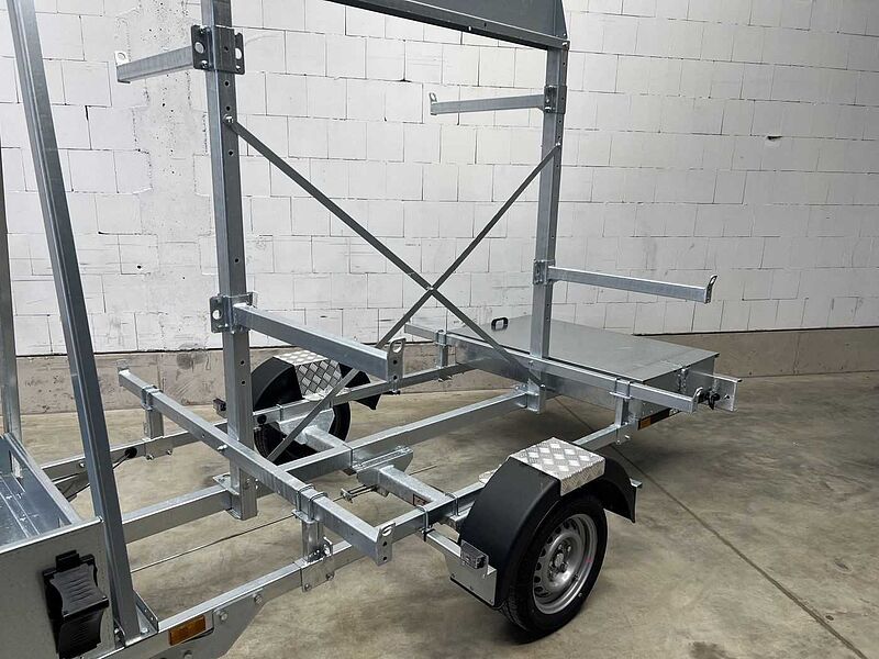Martz SCAFF 370 S 1,8T Gerüst Kastenanhänger gebremst