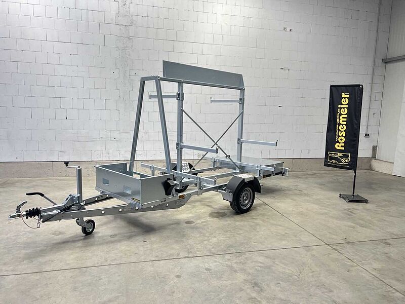 Martz SCAFF 370 S 1,8T Gerüst Kastenanhänger gebremst