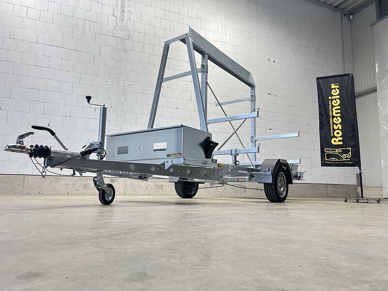 Martz SCAFF 370 S 1,8T Gerüst Kastenanhänger gebremst