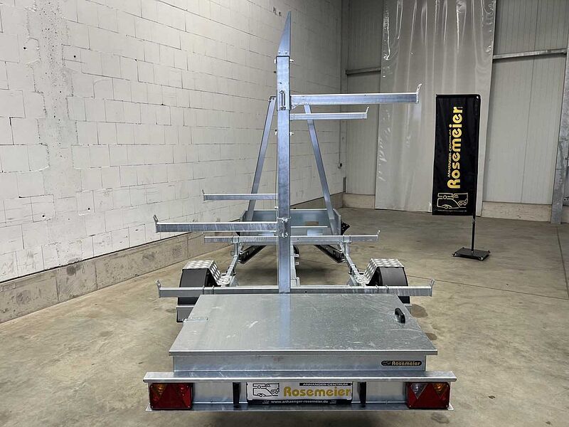 Martz SCAFF 370 S 1,8T Gerüst Kastenanhänger gebremst