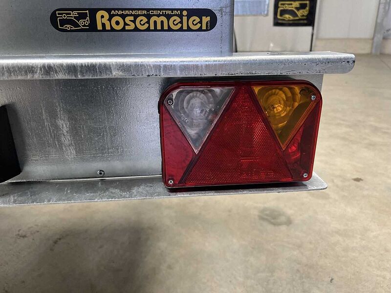 Martz SCAFF 370 S 1,8T Gerüst Kastenanhänger gebremst