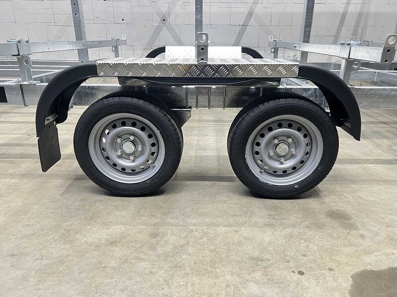 Martz SCAFF 480/2 S 3,5T Gerüst Kastenanhänger gebrems