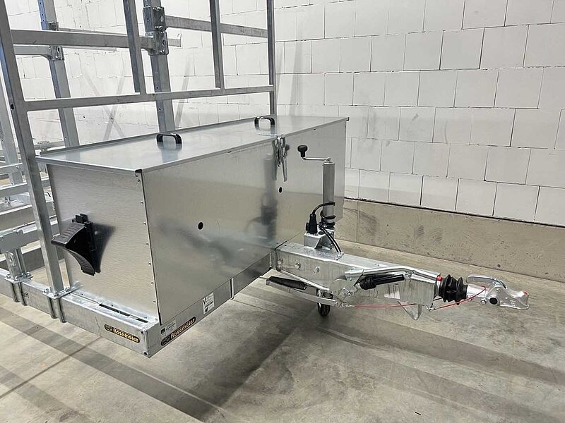 Martz SCAFF 480/2 S 3,5T Gerüst Kastenanhänger gebrems