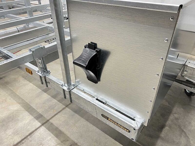 Martz SCAFF 480/2 S 3,5T Gerüst Kastenanhänger gebrems