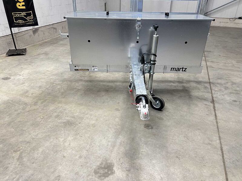 Martz SCAFF 480/2 S 3,5T Gerüst Kastenanhänger gebrems
