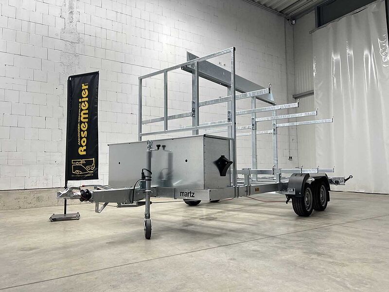 Martz SCAFF 480/2 S 3,5T Gerüst Kastenanhänger gebrems