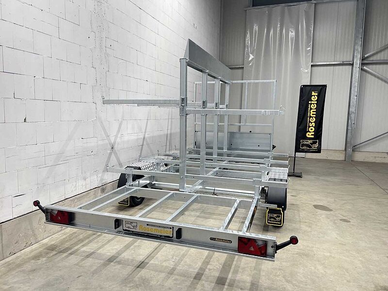 Martz SCAFF 480/2 S 3,5T Gerüst Kastenanhänger gebrems