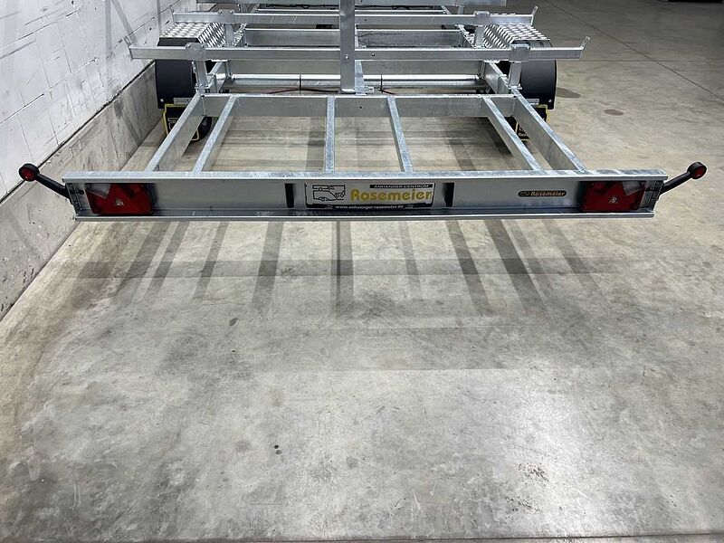 Martz SCAFF 480/2 S 3,5T Gerüst Kastenanhänger gebrems