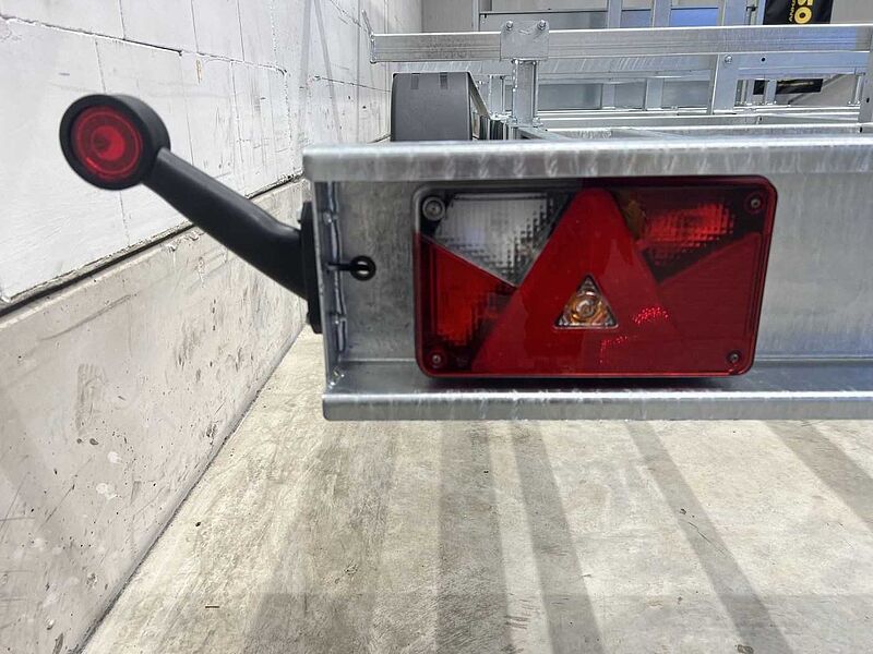 Martz SCAFF 480/2 S 3,5T Gerüst Kastenanhänger gebrems