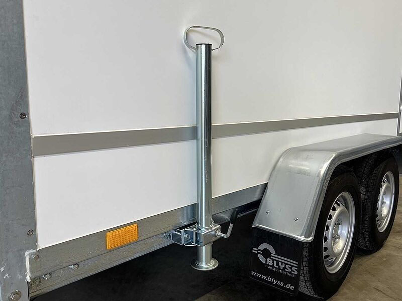 Blyss F2736HTD Rampe Seitentür Kofferanhänger