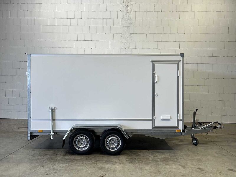 Blyss F2736HTD Rampe Seitentür Kofferanhänger