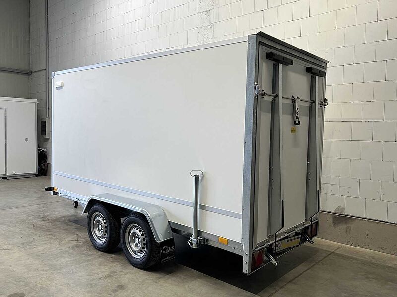 Blyss F2736HTD Rampe Seitentür Kofferanhänger