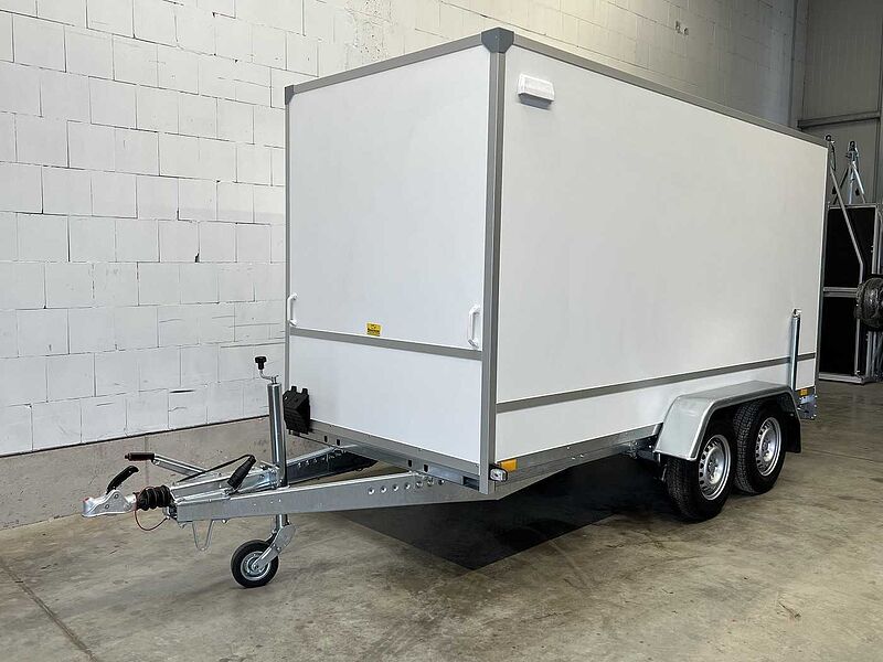 Blyss F2736HTD Rampe Seitentür Kofferanhänger