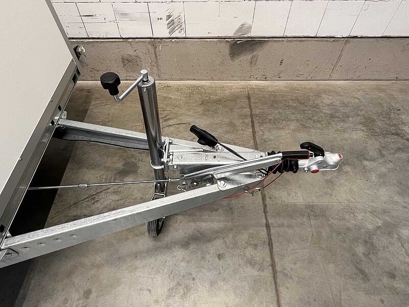 Blyss F2736HTD Rampe Seitentür Kofferanhänger