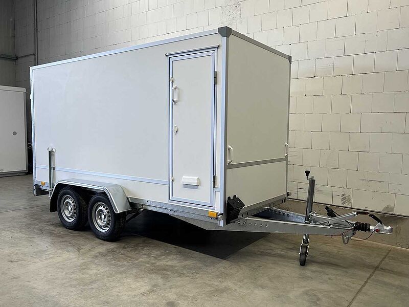 Blyss F2736HTD Rampe Seitentür Kofferanhänger