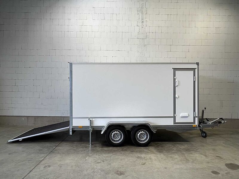 Blyss F2736HTD Rampe Seitentür Kofferanhänger