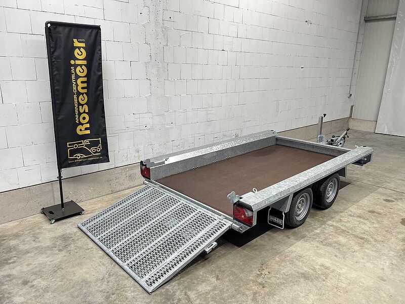 Hulco Terrax-2 2600 Maschinentransporter