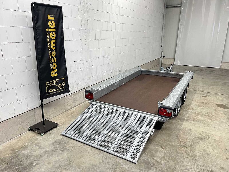 Hulco Terrax-2 2600 Maschinentransporter