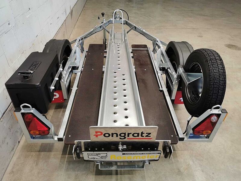 Pongratz MA 250 Motorradanhänger