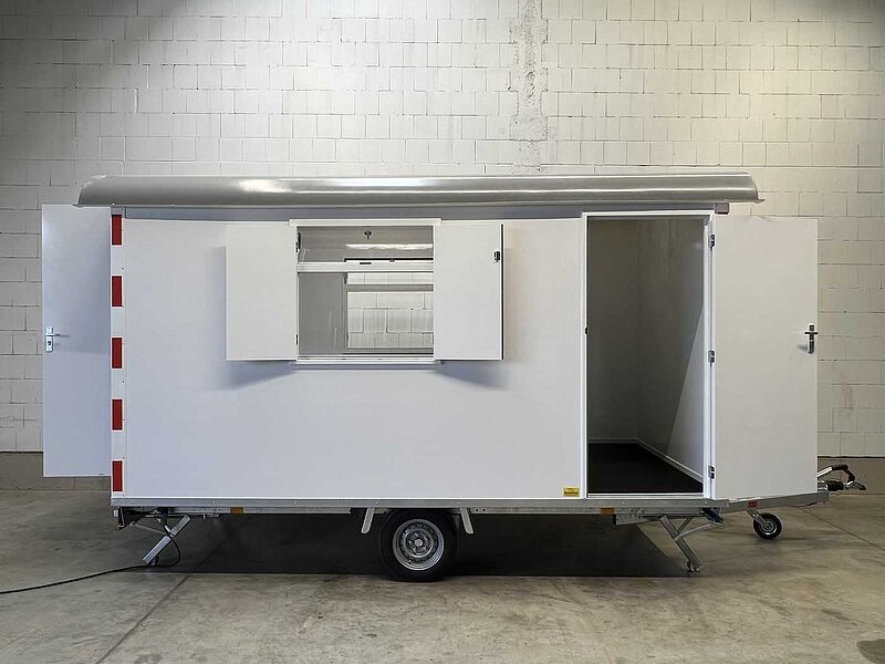 Anssems PTS 1400 Bauwagen