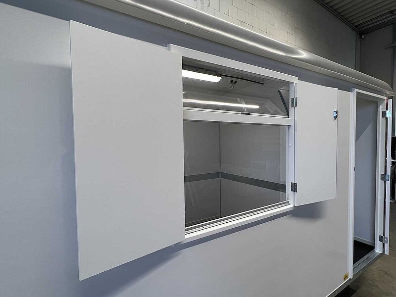 Anssems PTS 1400 Bauwagen