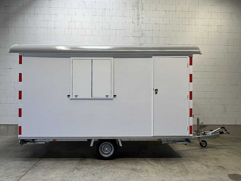 Anssems PTS 1400 Bauwagen