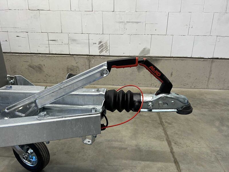 Anssems PTS 1400 Bauwagen