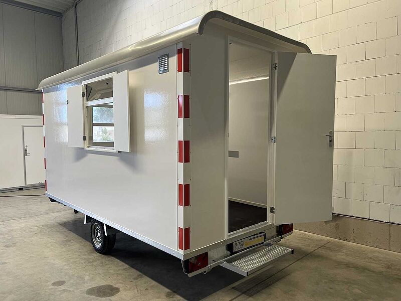 Anssems PTS 1400 Bauwagen