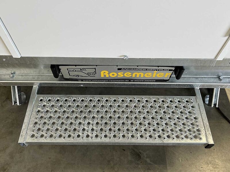 Anssems PTS 1400 Bauwagen