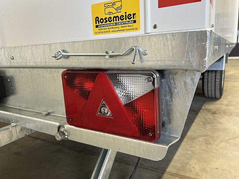 Anssems PTS 1400 Bauwagen