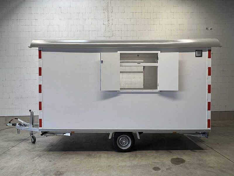 Anssems PTS 1400 Bauwagen