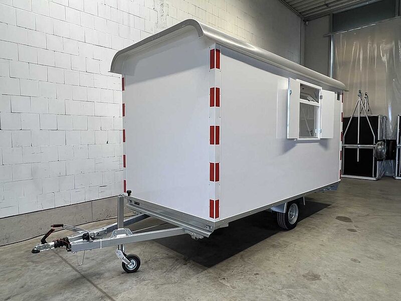 Anssems PTS 1400 Bauwagen