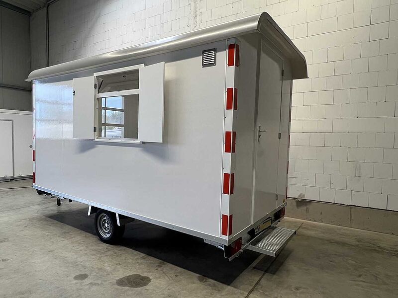 Anssems PTS 1400 Bauwagen
