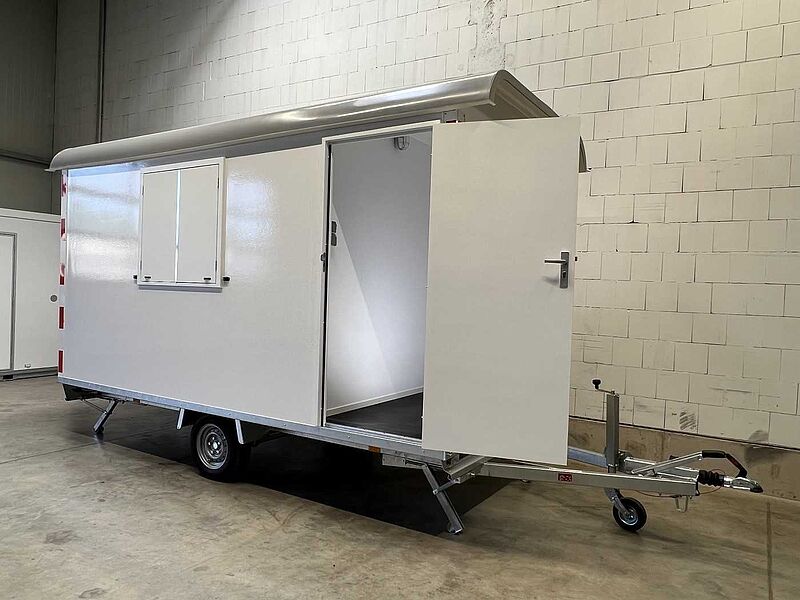 Anssems PTS 1400 Bauwagen