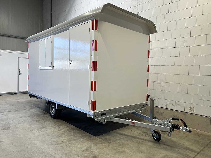 Anssems PTS 1400 Bauwagen