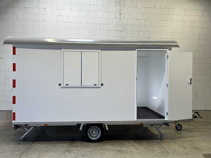 Anssems PTS 1400 Bauwagen