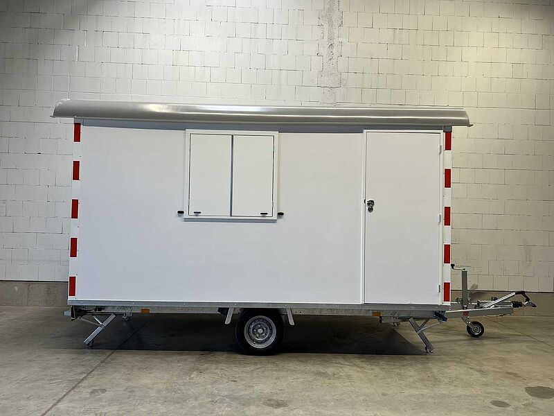 Anssems PTS 1400 Bauwagen