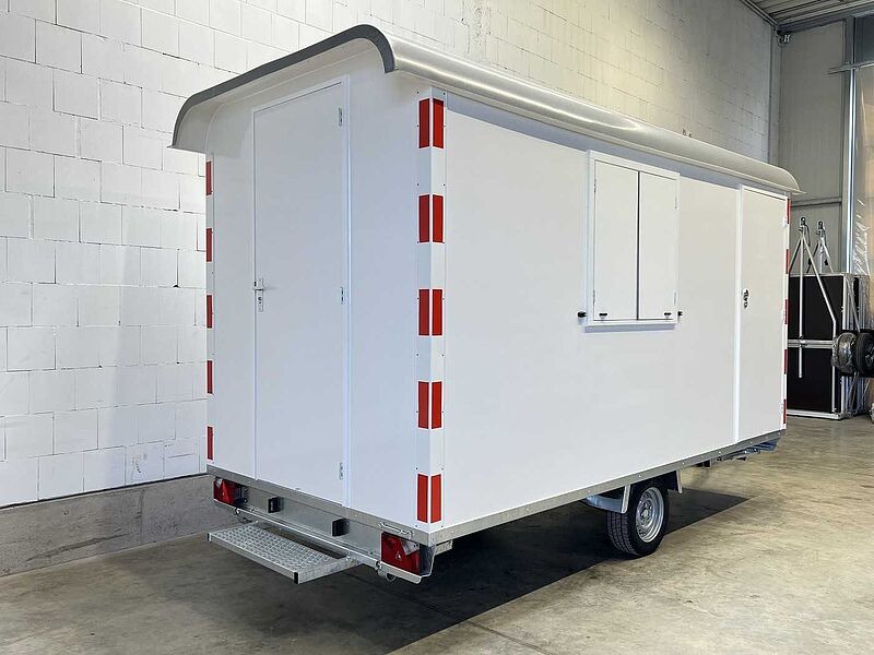Anssems PTS 1400 Bauwagen