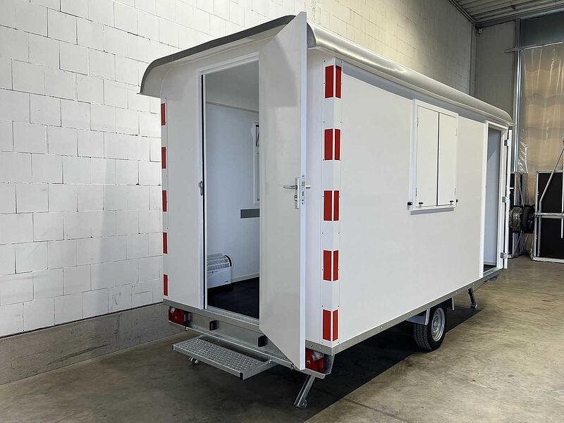 Anssems PTS 1400 Bauwagen