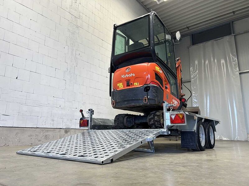 Martz BAU-3 300/2 S 3T Maschinentransporter