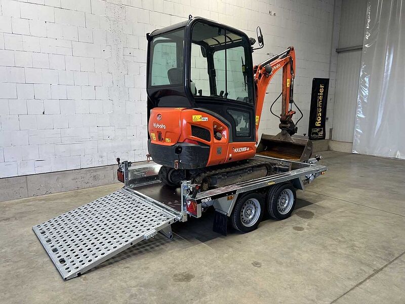 Martz BAU-3 300/2 S 3T Maschinentransporter