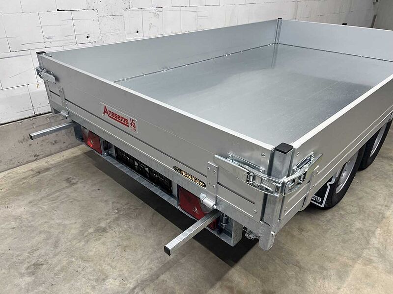 Anssems KSX 2500.305x178 E Rampen Stüt Dreiseitenkipper