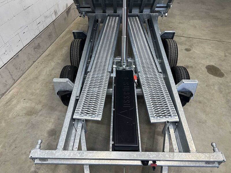 Anssems KSX 2500.305x178 E Rampen Stüt Dreiseitenkipper