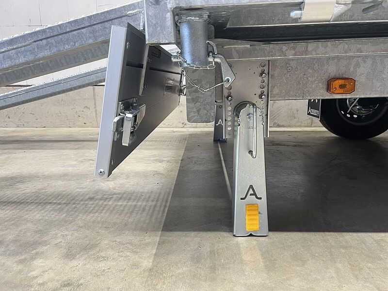 Anssems KSX 2500.305x178 E Rampen Stüt Dreiseitenkipper