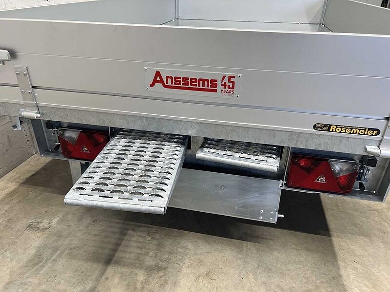 Anssems KSX 2500.305x178 E Rampen Stüt Dreiseitenkipper