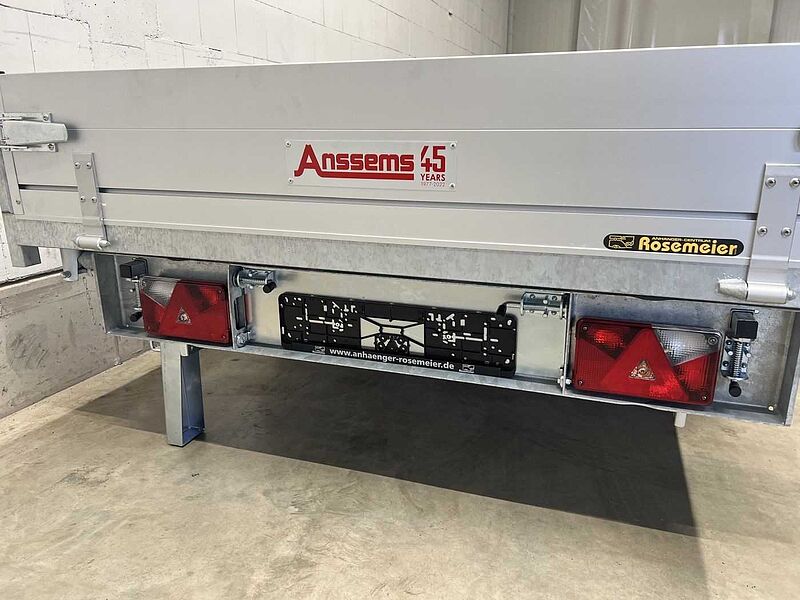 Anssems KSX 2500.305x178 E Rampen Stüt Dreiseitenkipper