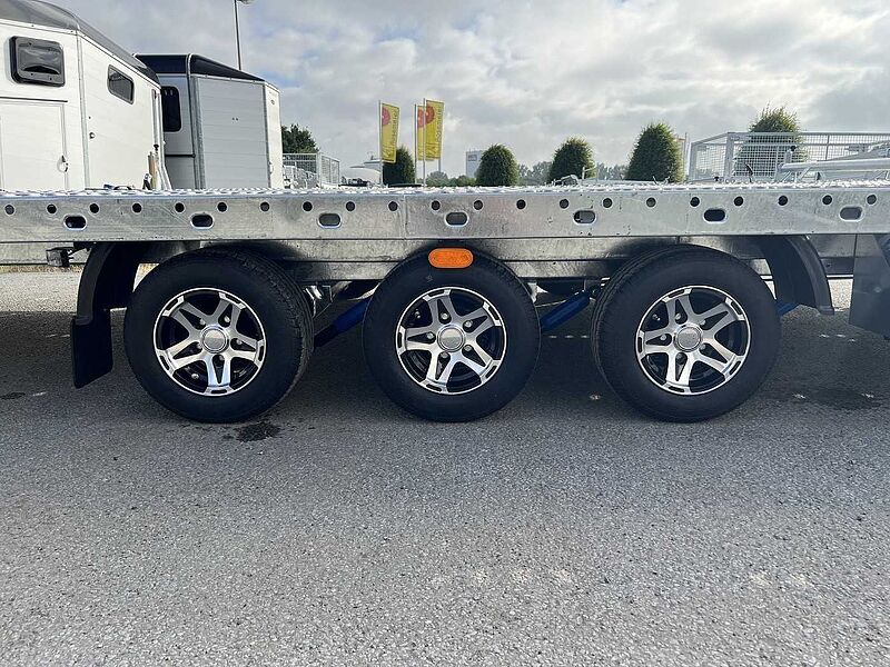 Vezeko Jumbola 35.60 Tridem Autotransporter
