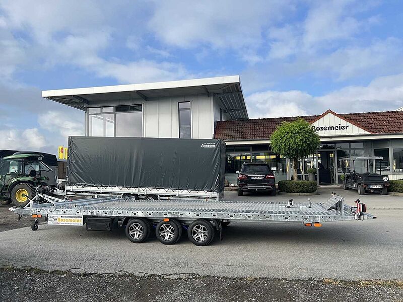 Vezeko Jumbola 35.60 Tridem Autotransporter