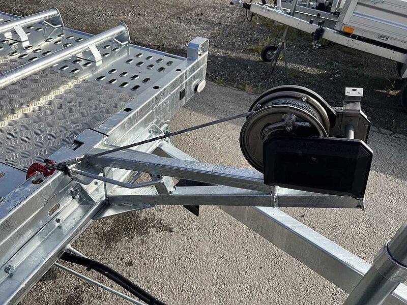 Vezeko Jumbola 35.60 Tridem Autotransporter