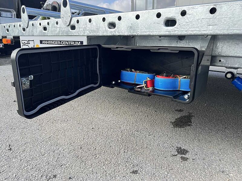Vezeko Jumbola 35.60 Tridem Autotransporter
